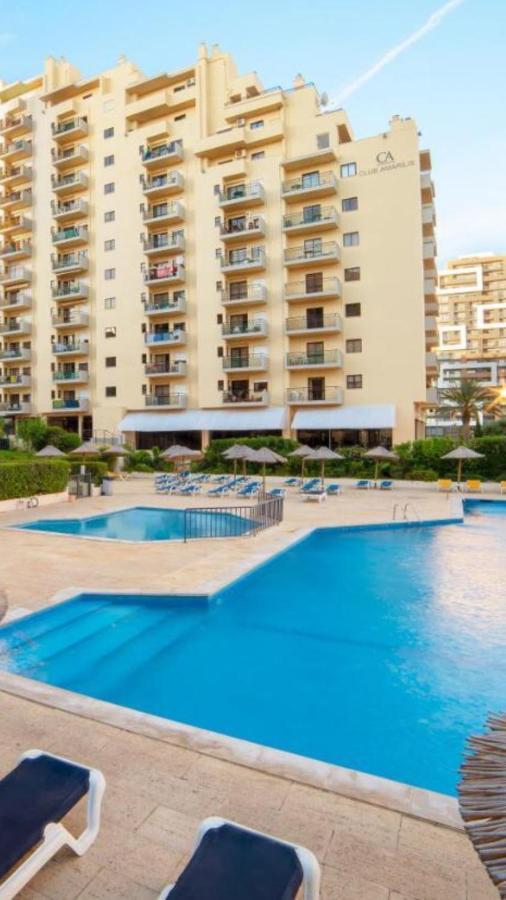 Club Amarilis,Alex&Mila Aparthotel Praia Da Rocha Portimão Exteriér fotografie